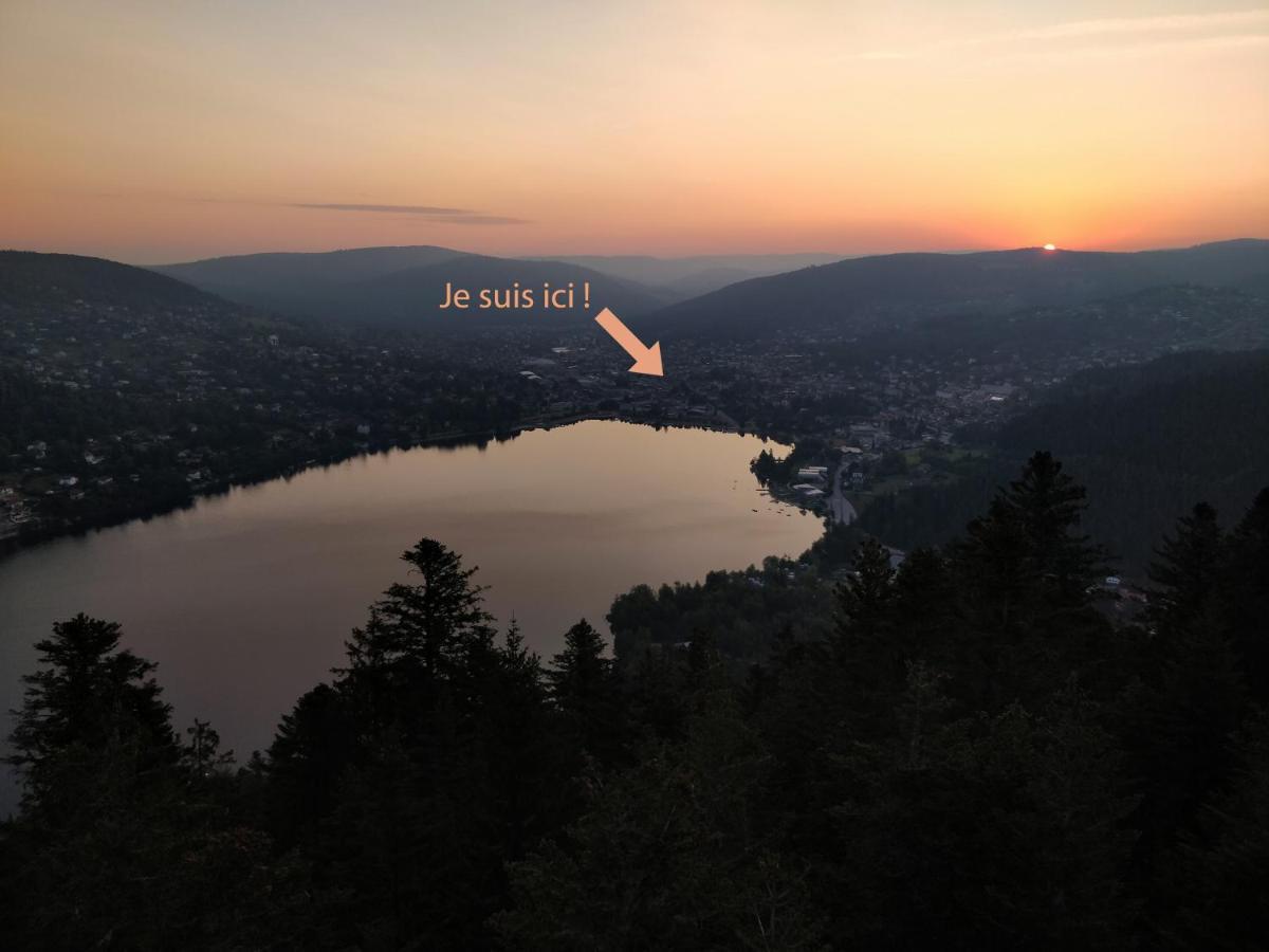 Le Cocon Du Village Gérardmer Εξωτερικό φωτογραφία